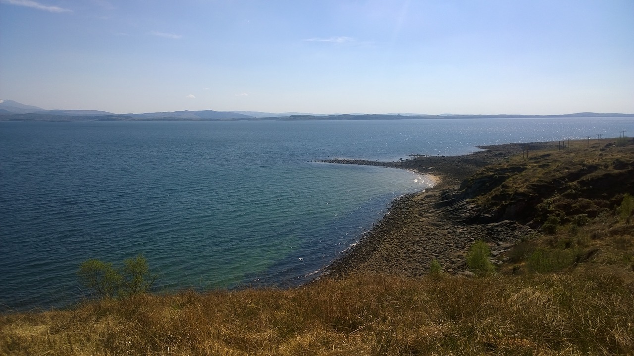 scottish beach west highlands free photo