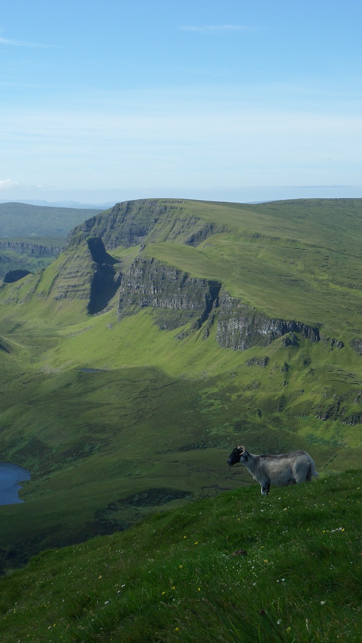 scottish scotland mountain free photo