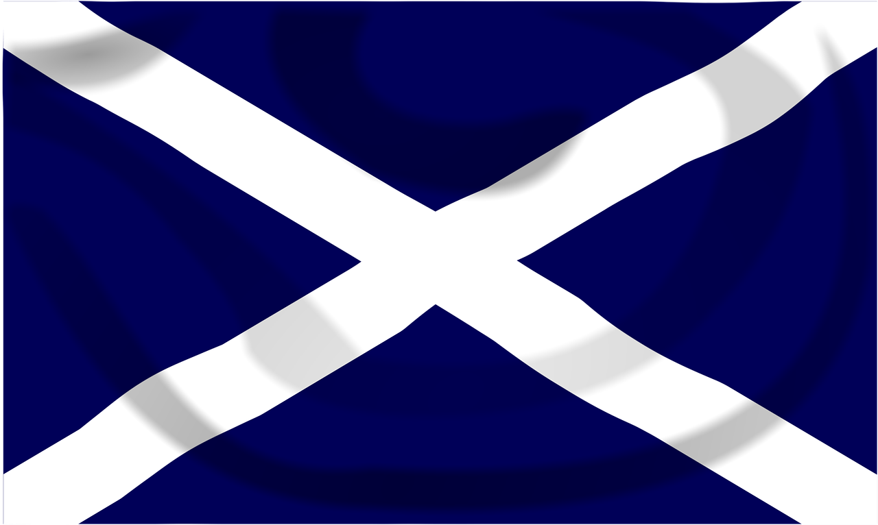 scottish saltire flag free photo