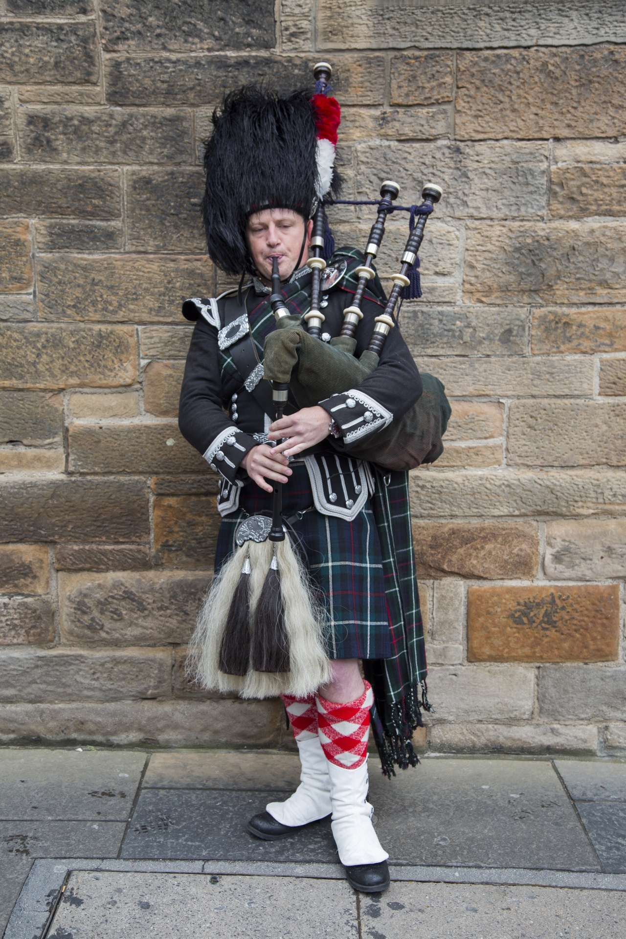 army bagpipes bright free photo