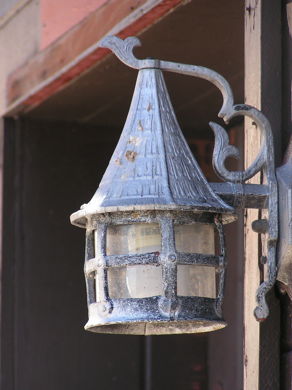 scotty's castle lamp death valley free photo