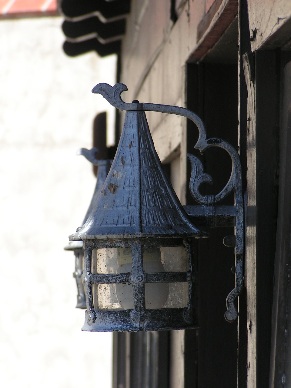 scotty's castle death valley lamp free photo