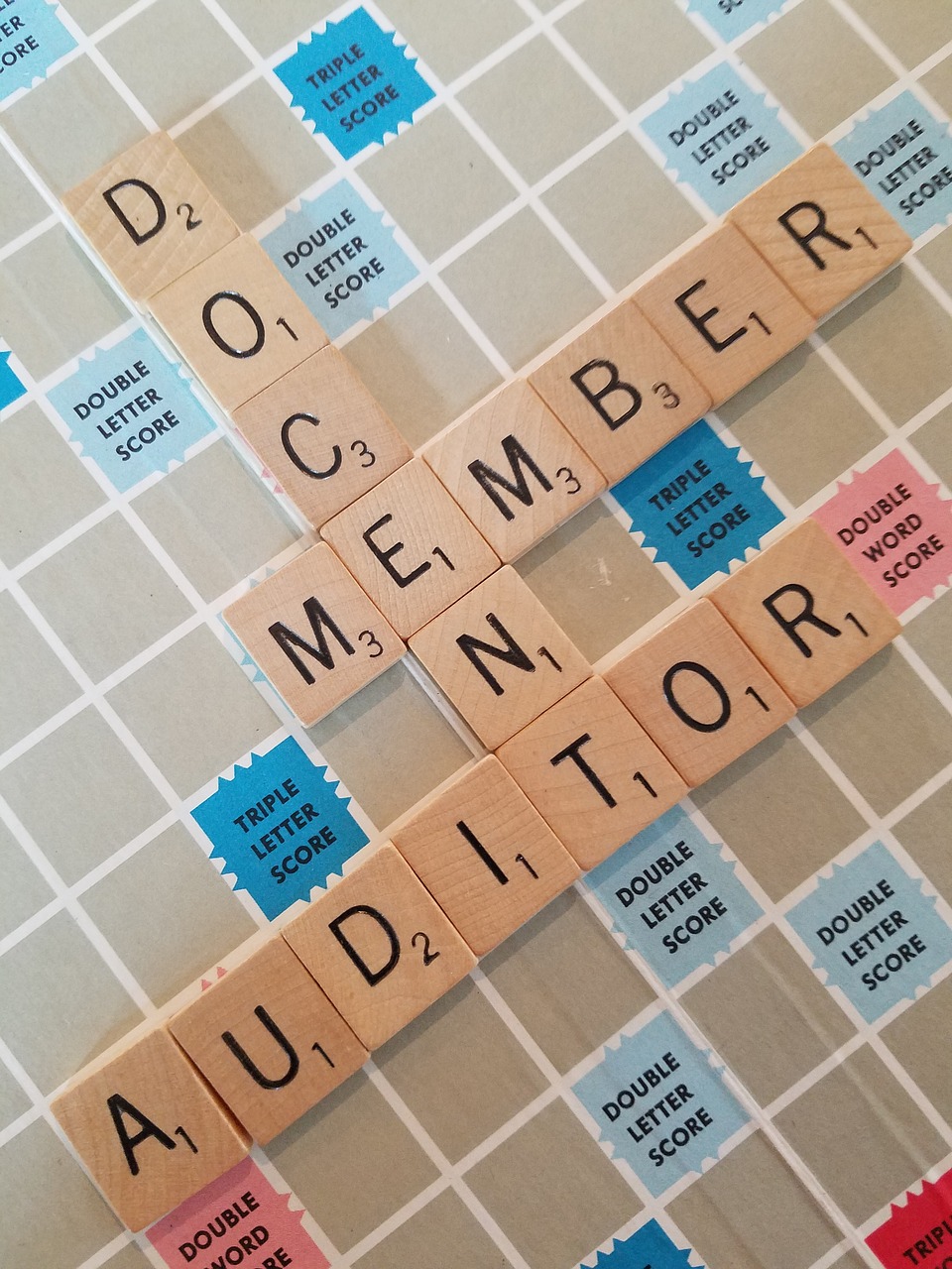 scrabble docent member free photo