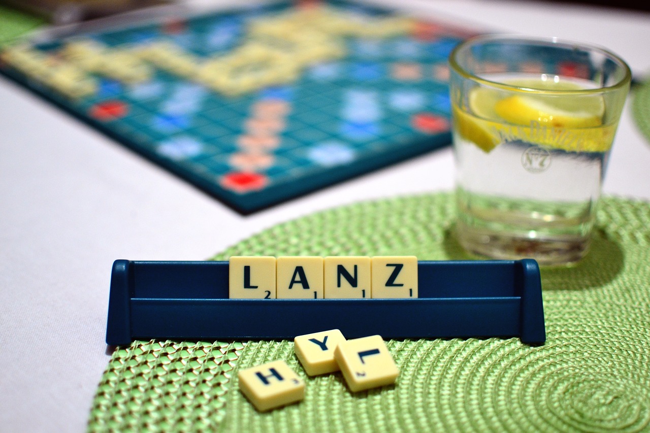 scrabble game letters free photo
