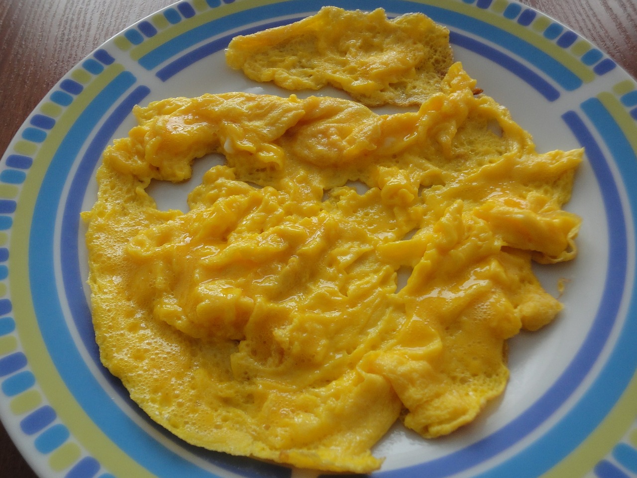 scrambled eggs eggs duck free photo