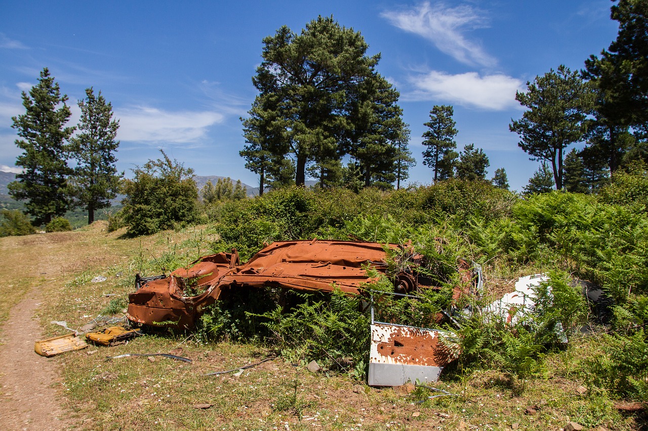 scrap pollution environmental sinners free photo