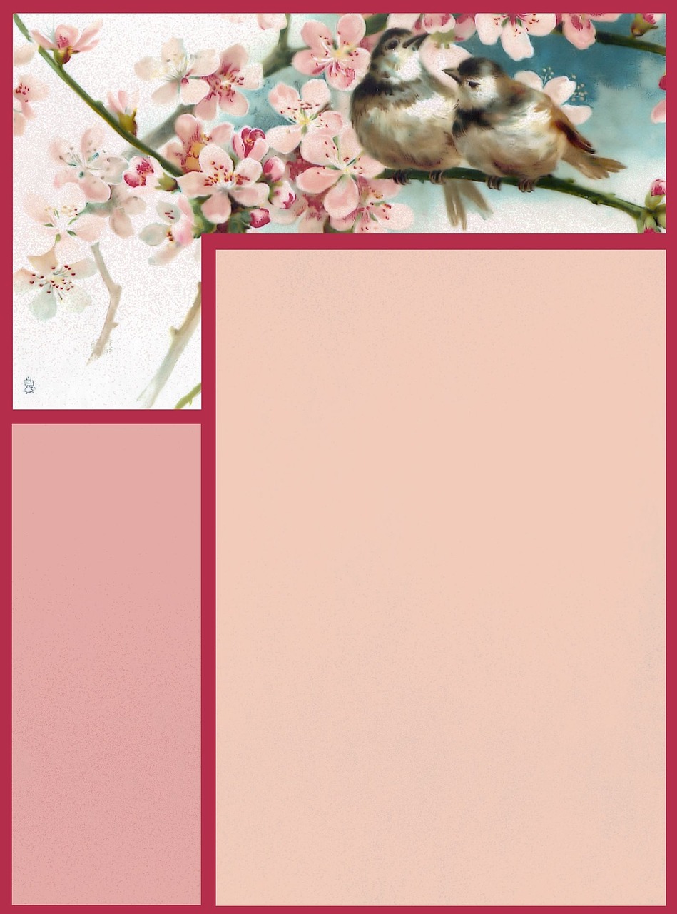 scrapbook paper page free photo