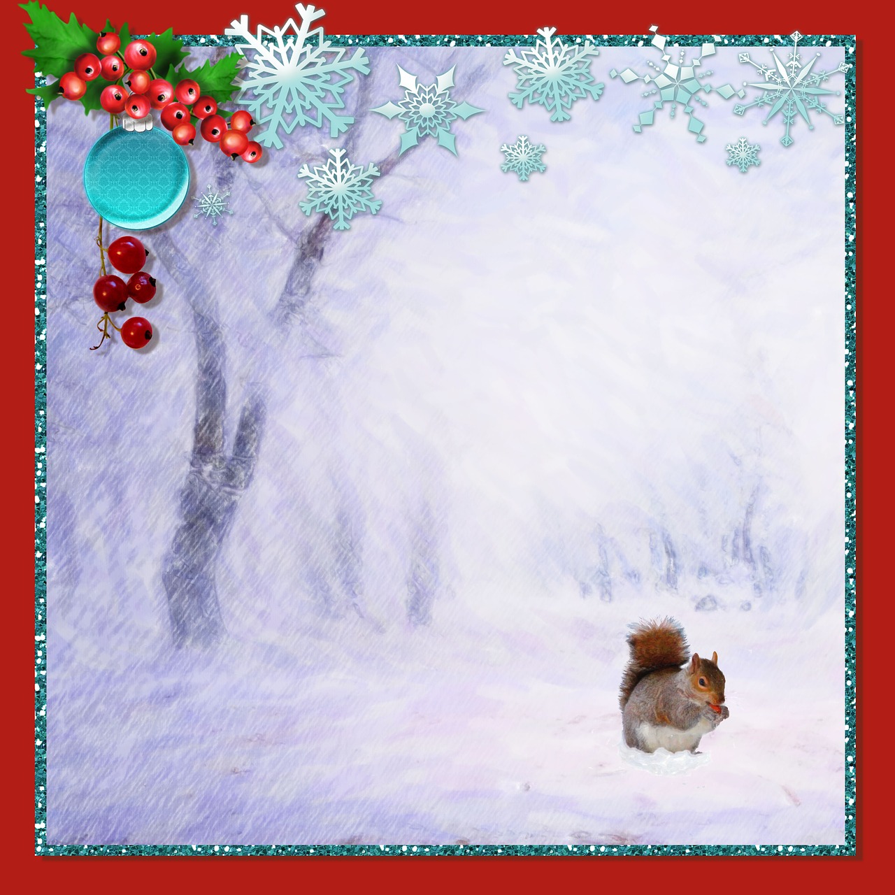 scrapbook background painting free photo