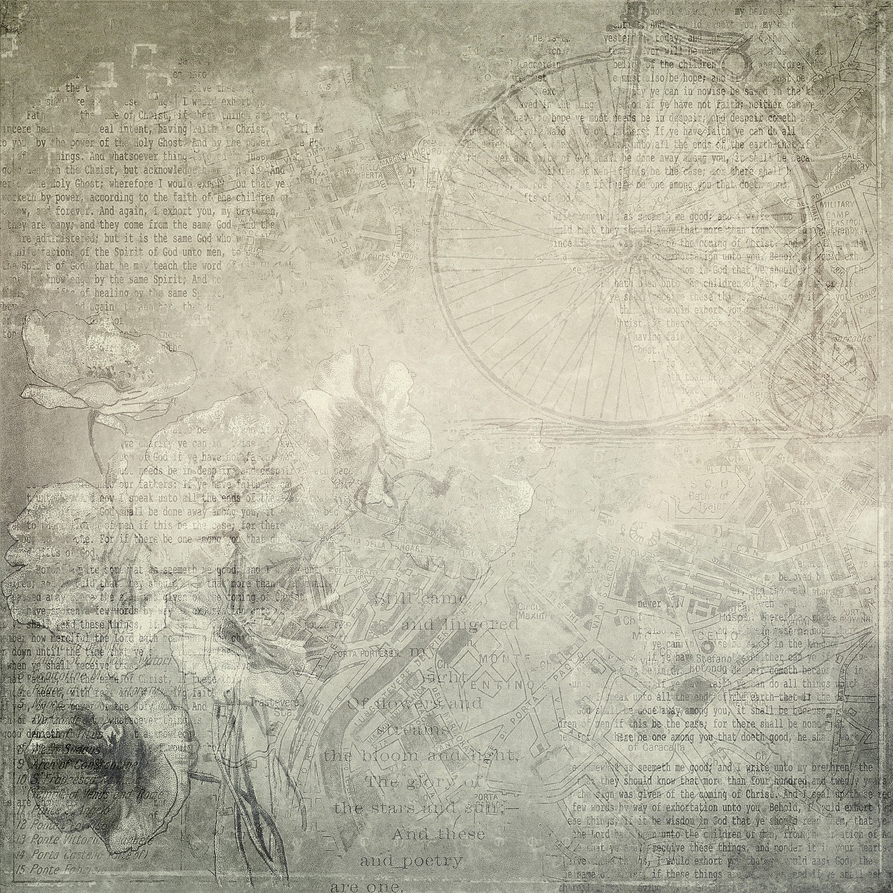 scrapbook texture vintage free photo