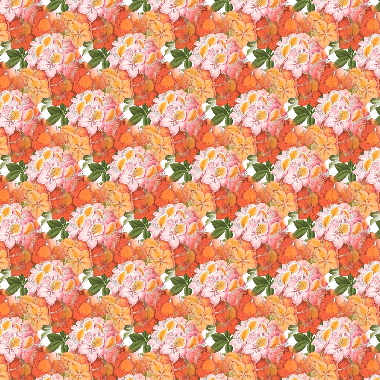 scrapbook background floral free photo