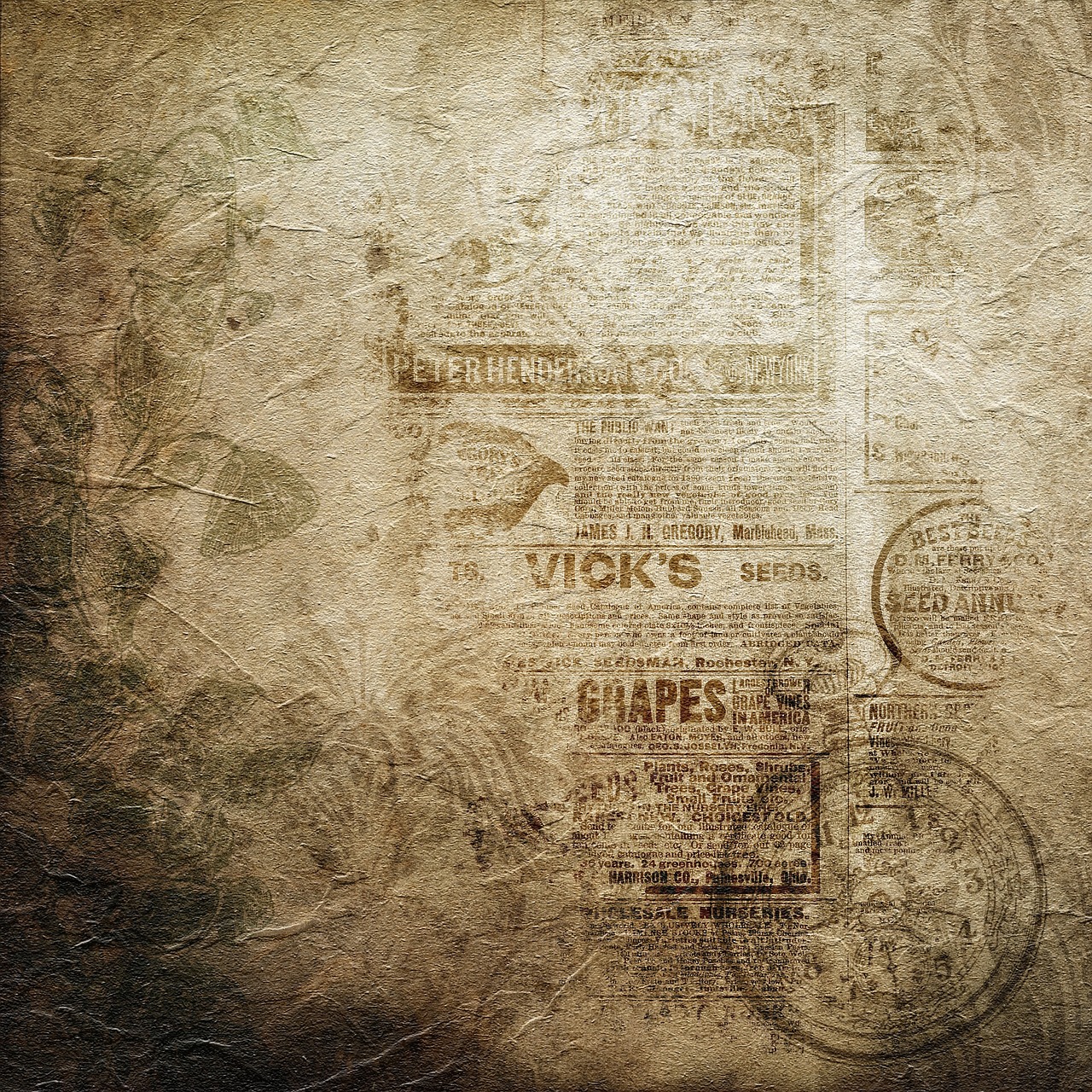 scrapbooking papers texture free photo