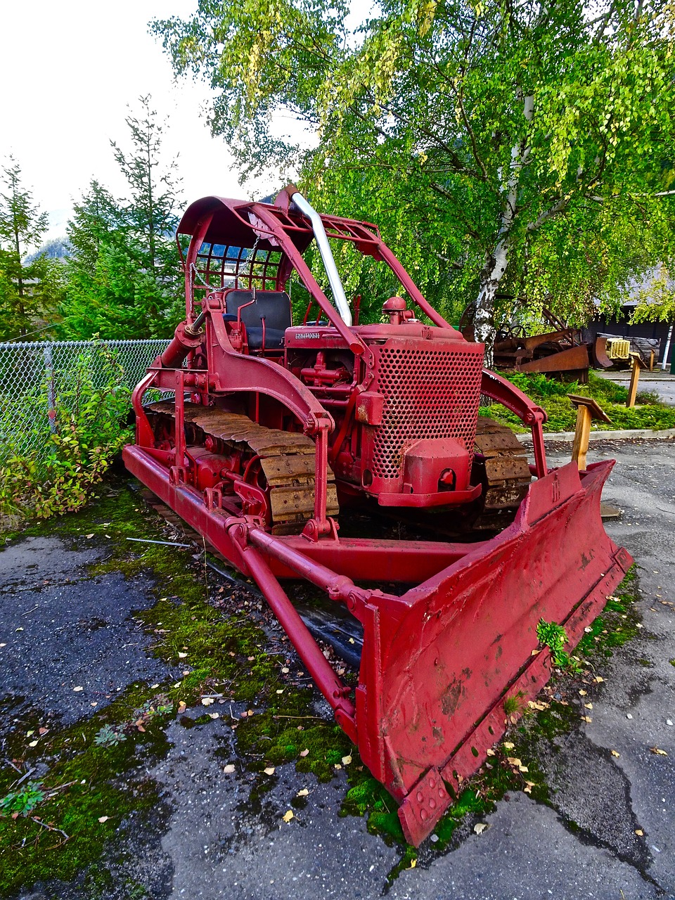 scraper grader bulldozer free photo