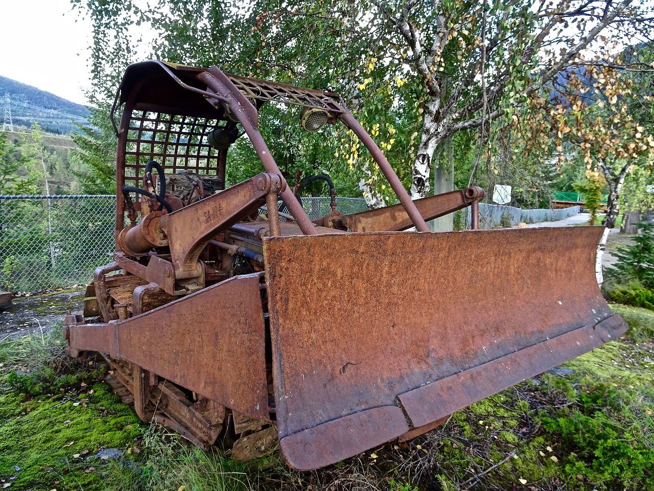 scraper grader bulldozer free photo