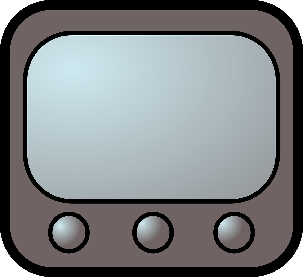 Клипарт айфон телевизор. Телевизор Графика. Канал телевизионный с серым значок. Картинки кнопочек для телевизора для детей.