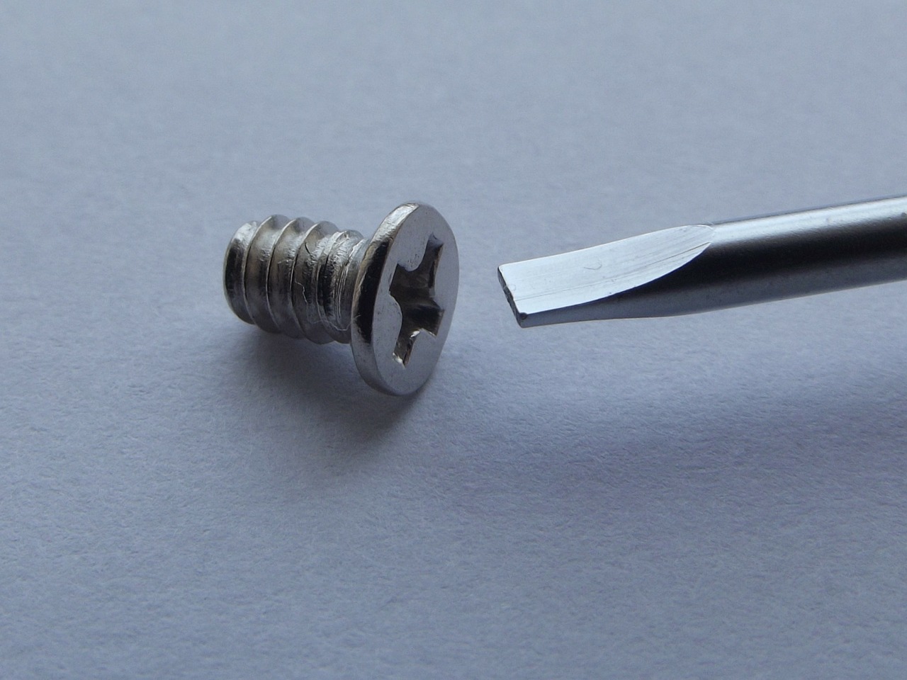 screw screws screwdriver free photo