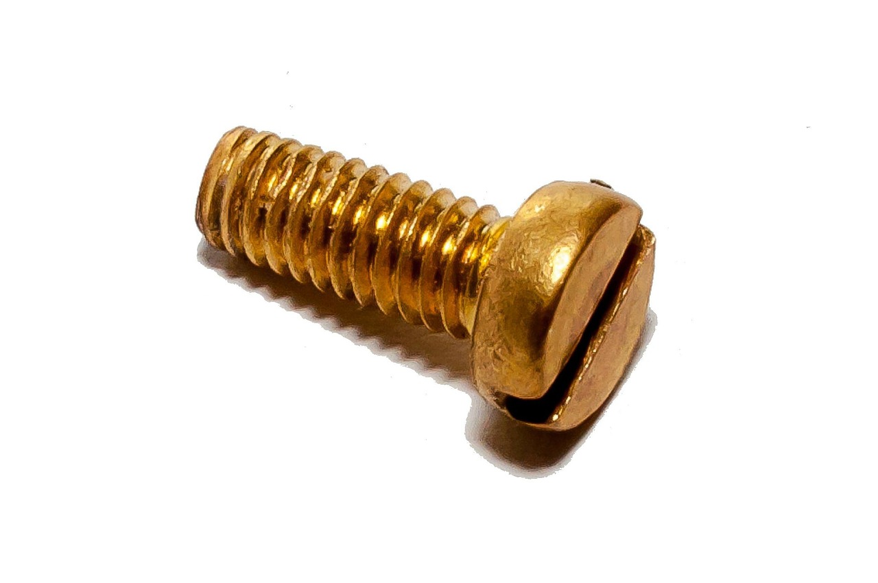 screw metal technology free photo