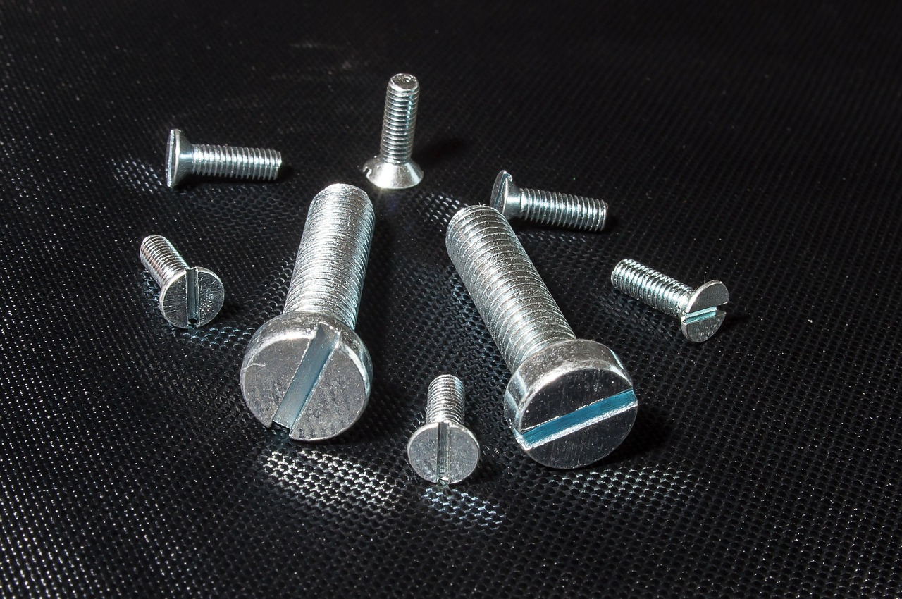 screw metal iron free photo