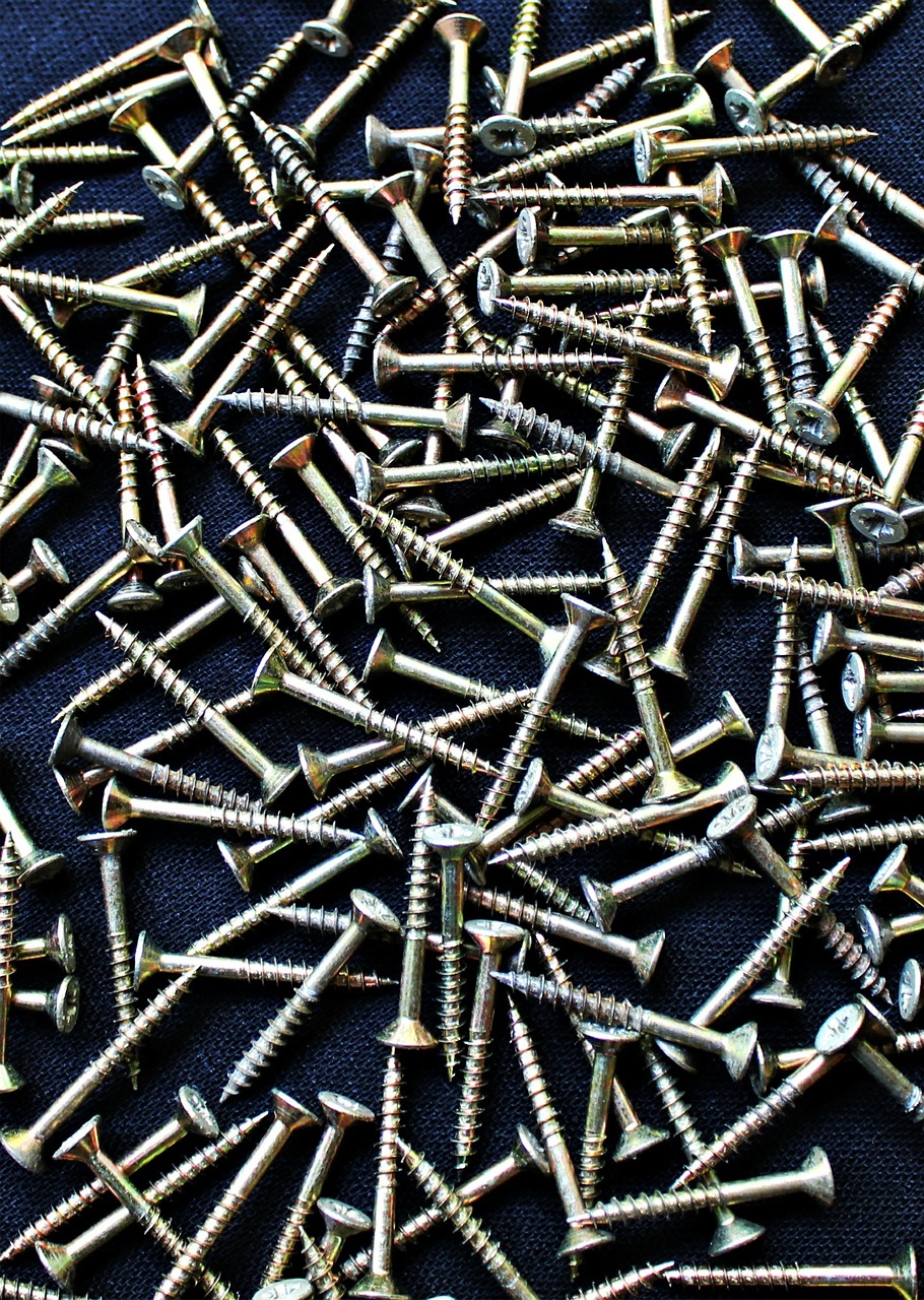 screw metal brass free photo