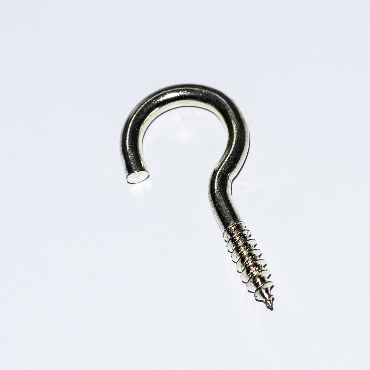 screw hook steel iron free photo