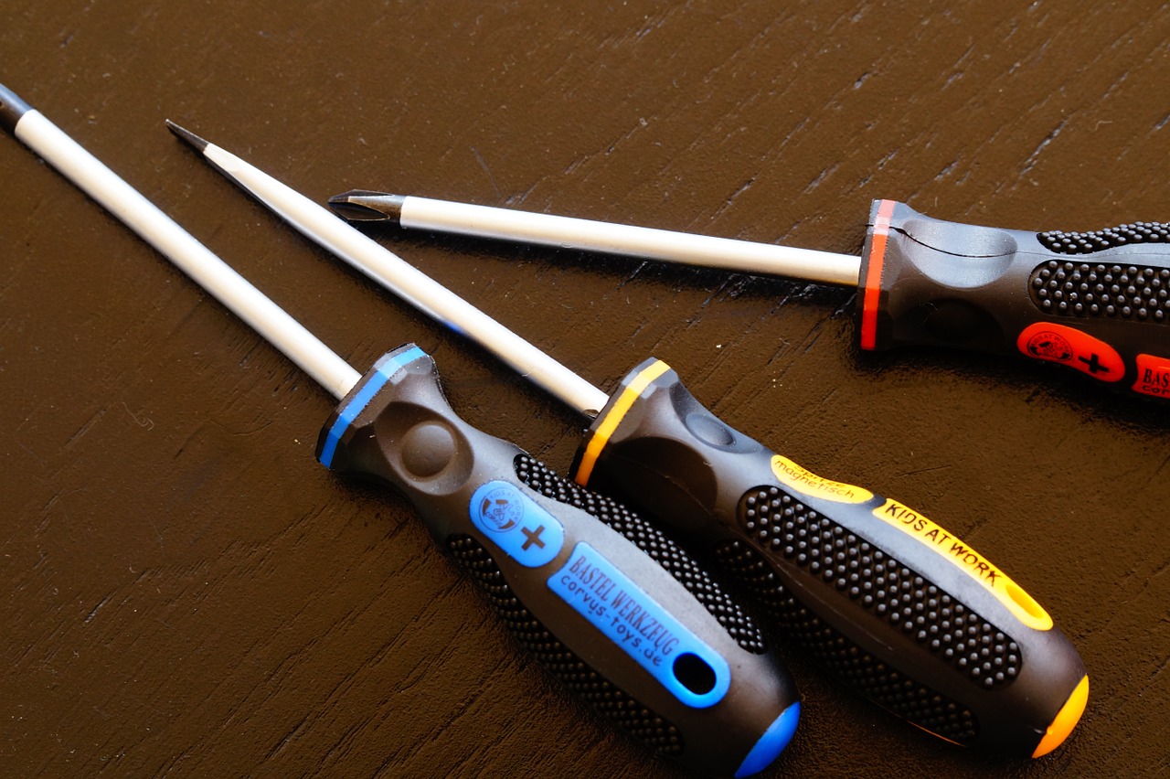 screwdriver tool craft free photo