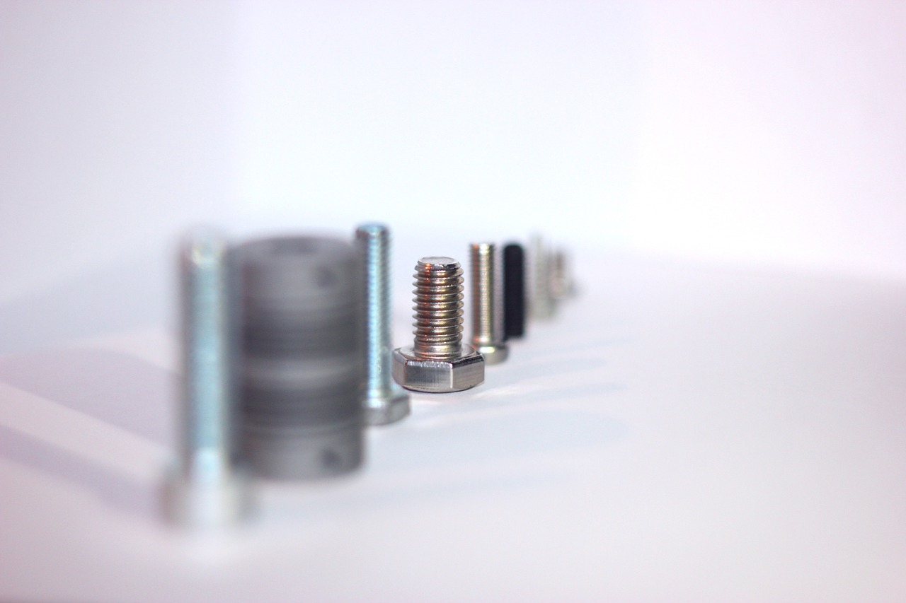 screws fasteners mounting free photo