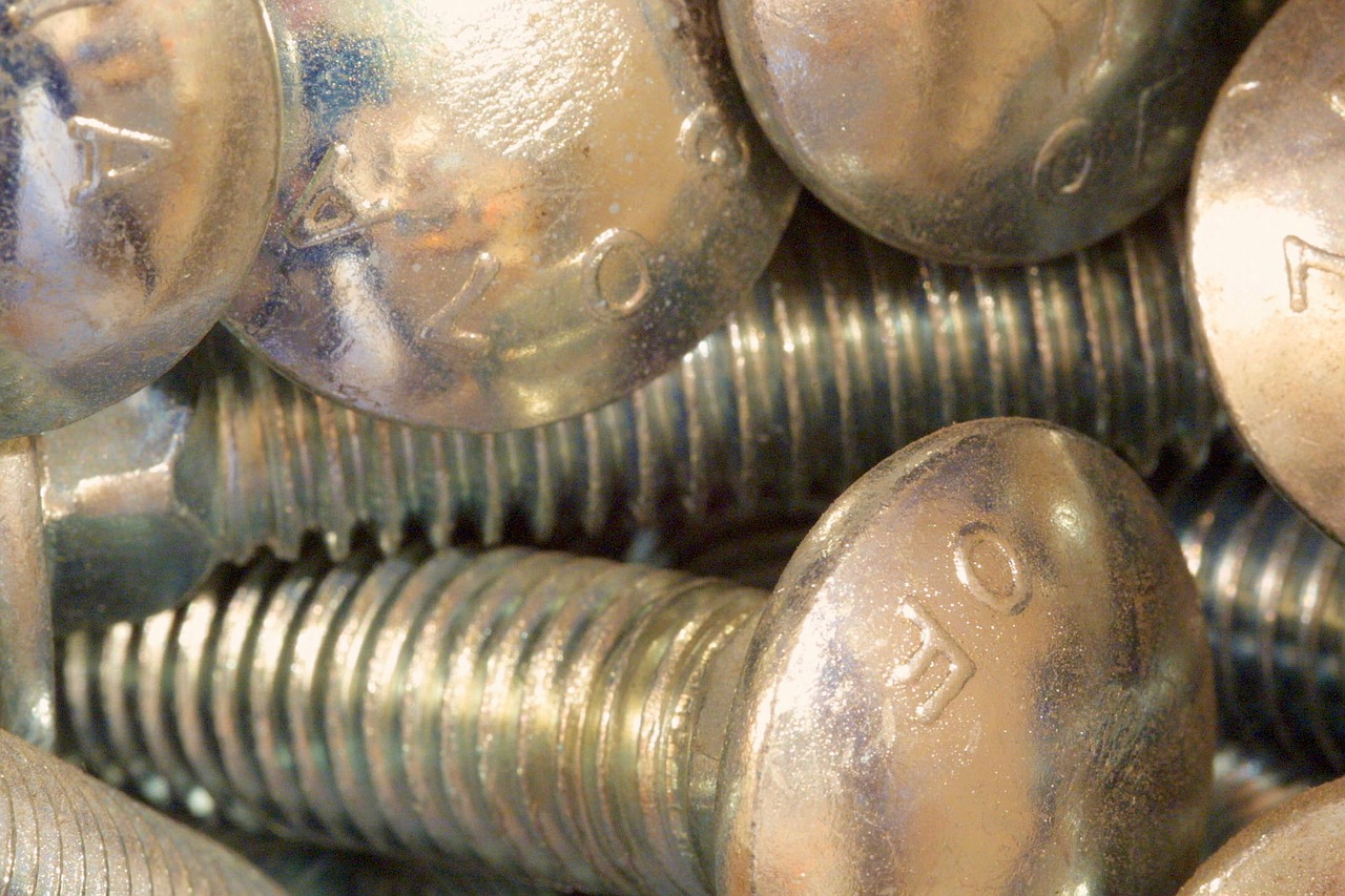 screws hardware construction free photo