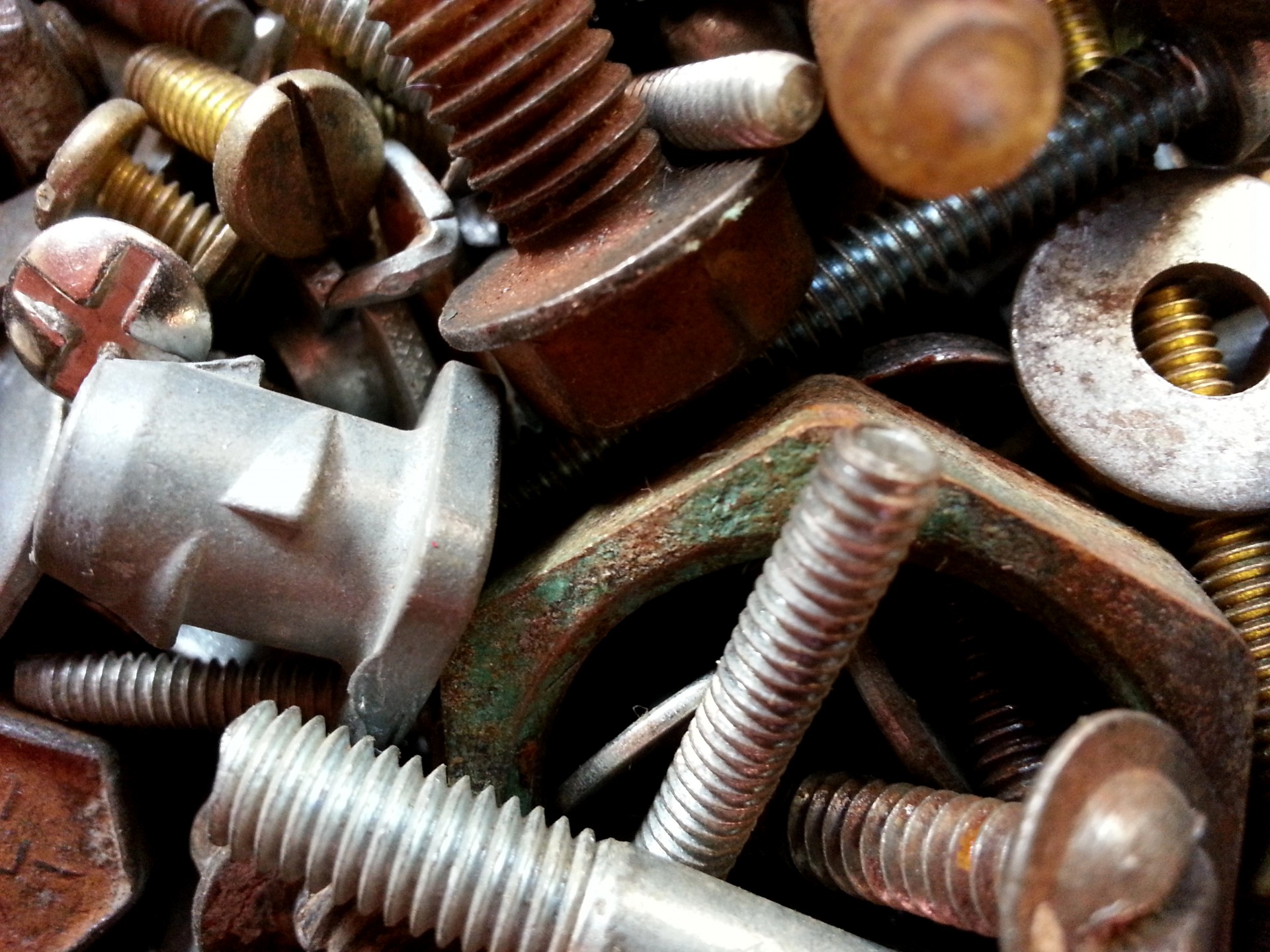 screw screws bolt free photo
