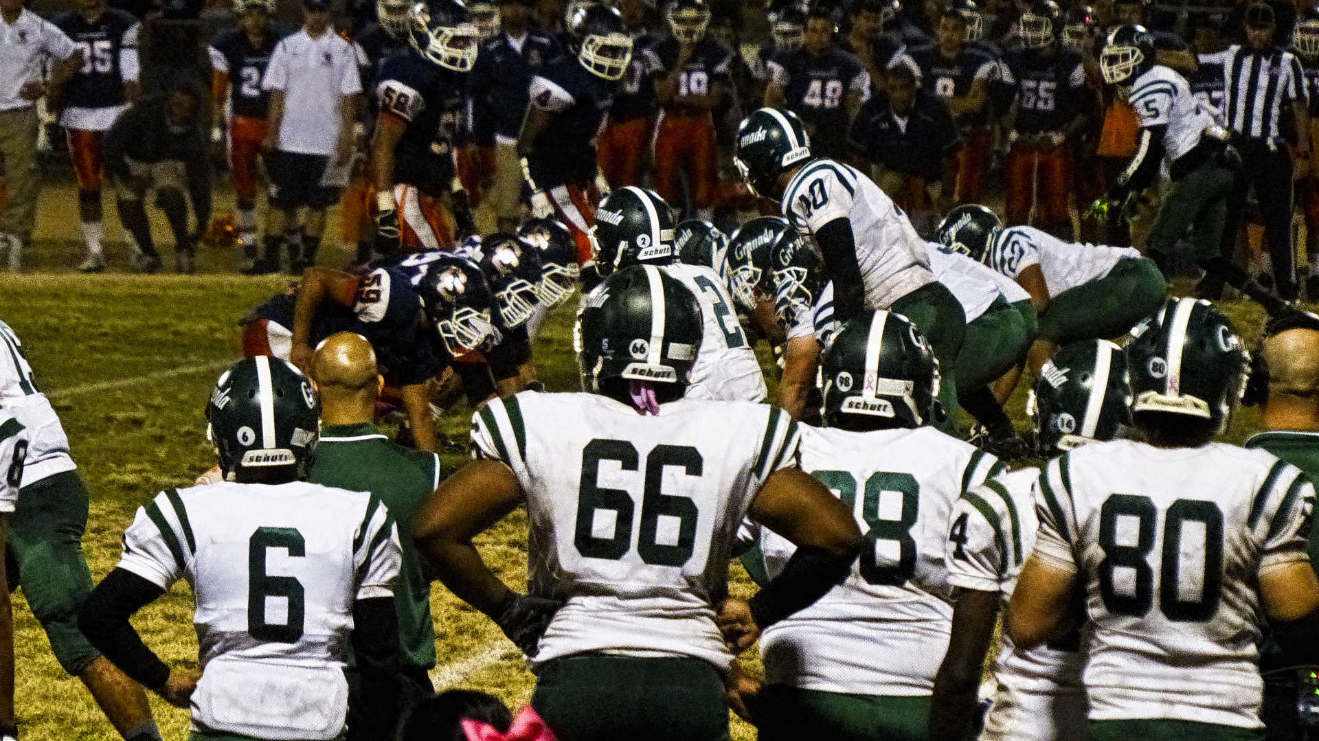 scrimmage football high free photo