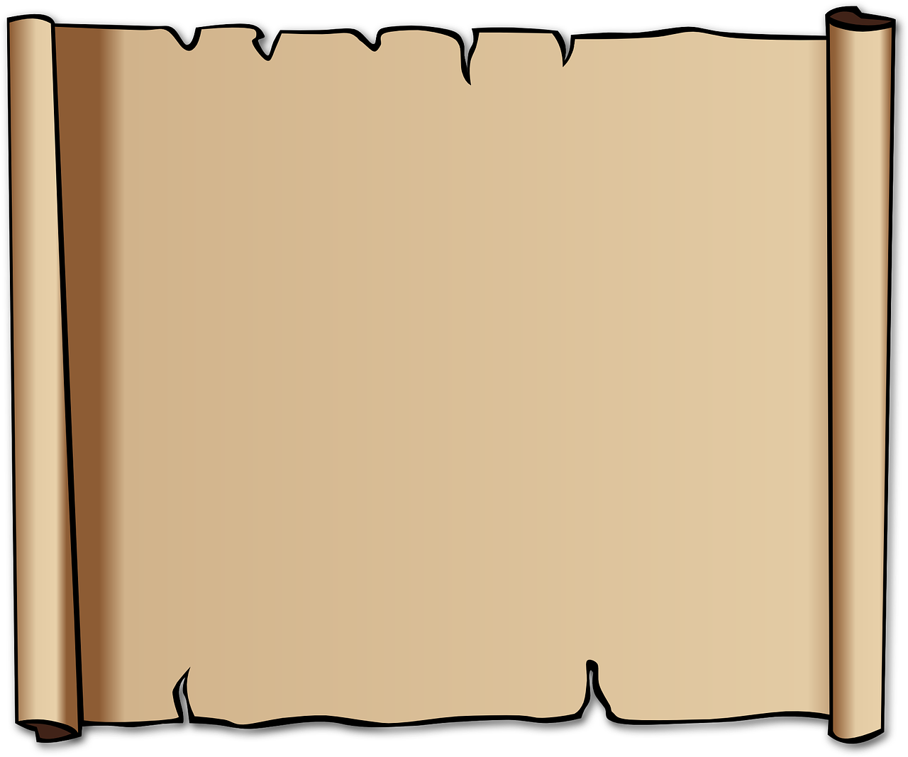 Brown Paper PNG Transparent Images Free Download, Vector Files