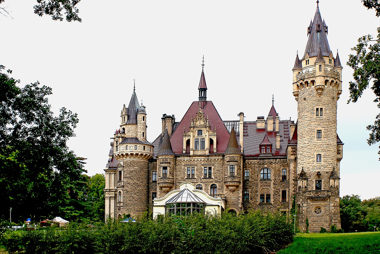 scrotum  pomorskie  castle free photo