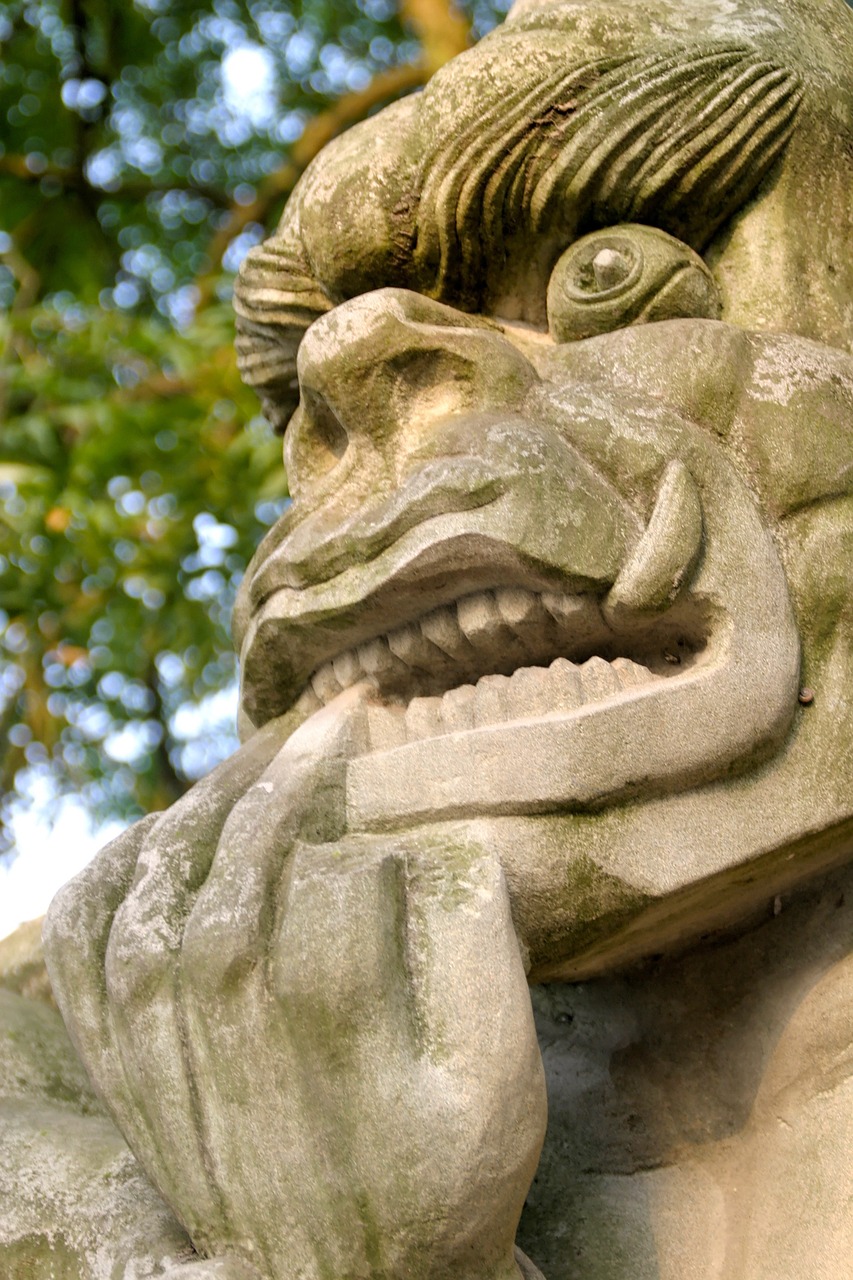 Sculpturedragonmonsterchinaasia Free Photo From