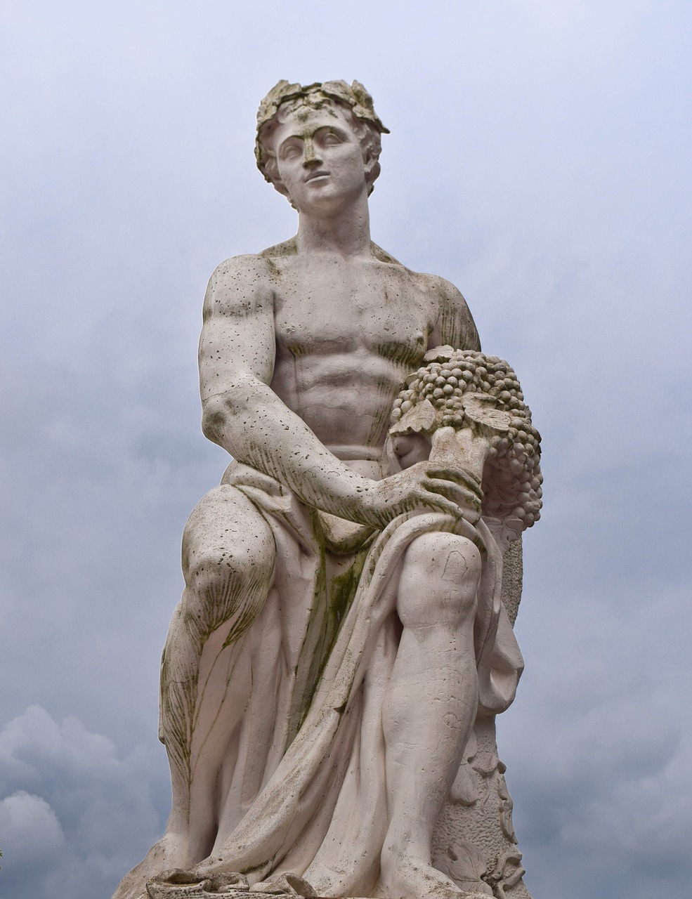 sculpture statue dionysos free photo