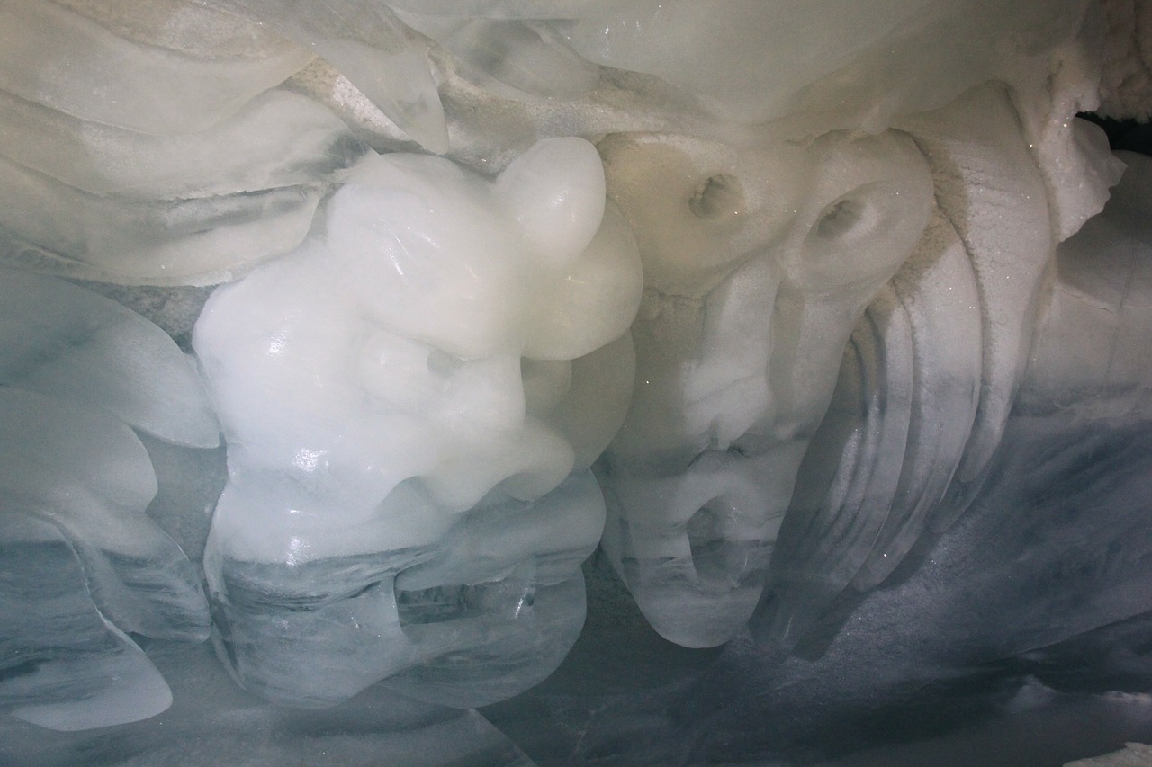 sculpture ice sculptures free photo