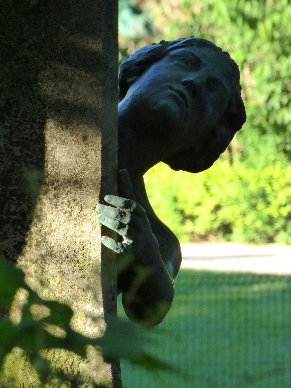 sculpture bronze lavra coutan-montorgueil free photo