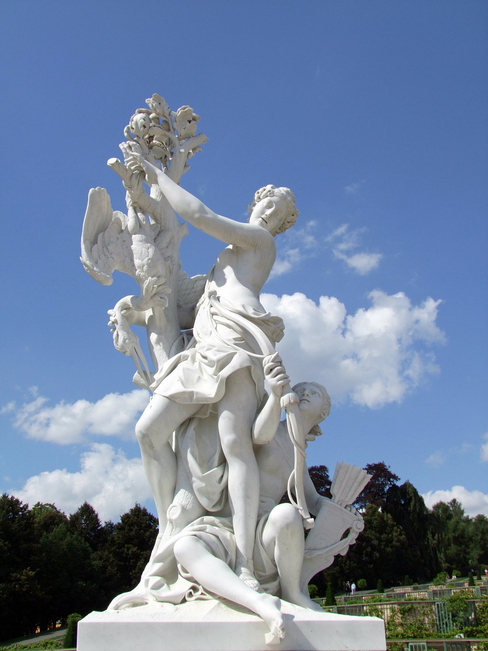sculpture statue park sanssouci free photo