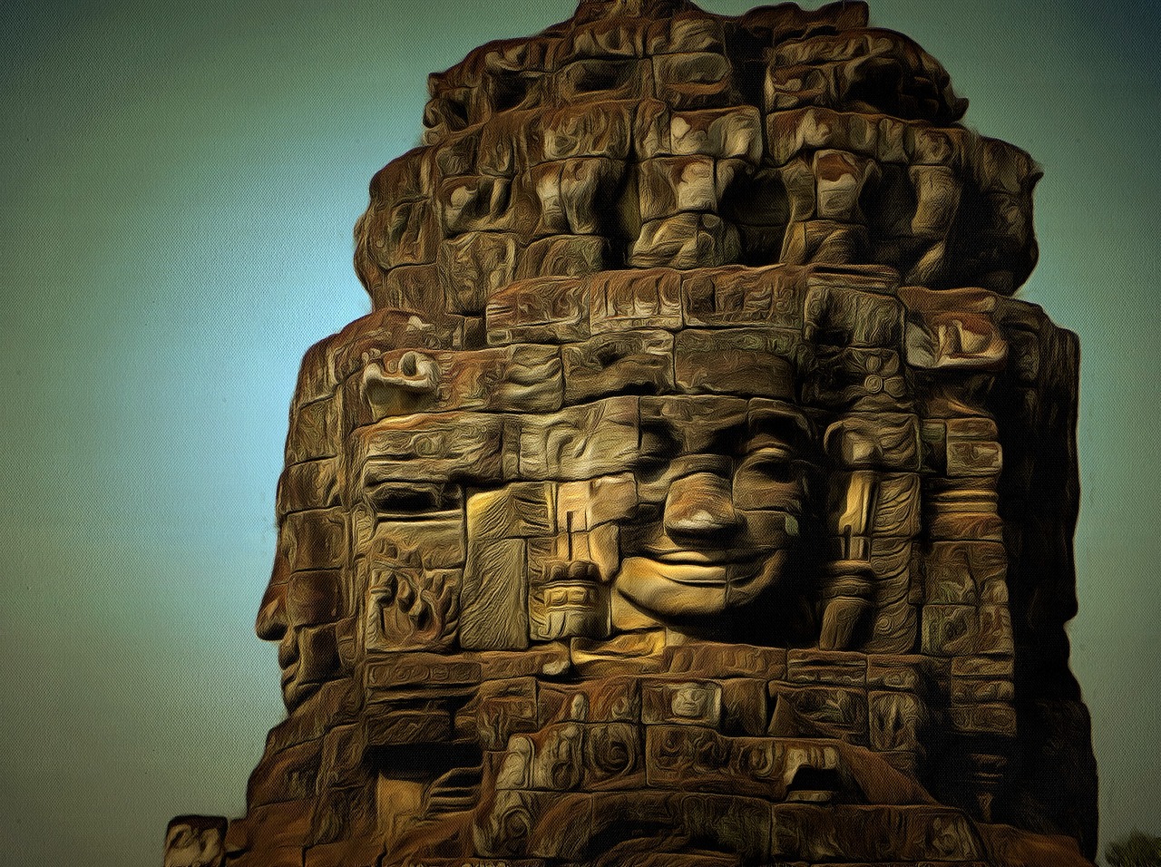 sculpture aztec history free photo