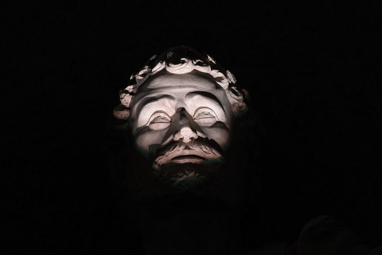 sculpture head face free photo