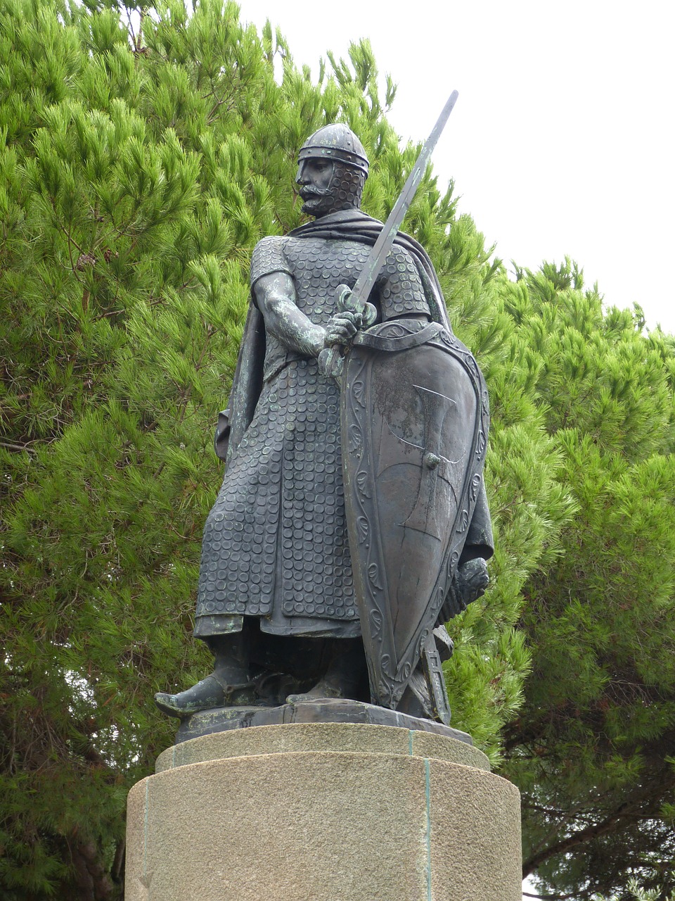 sculpture historically knight free photo