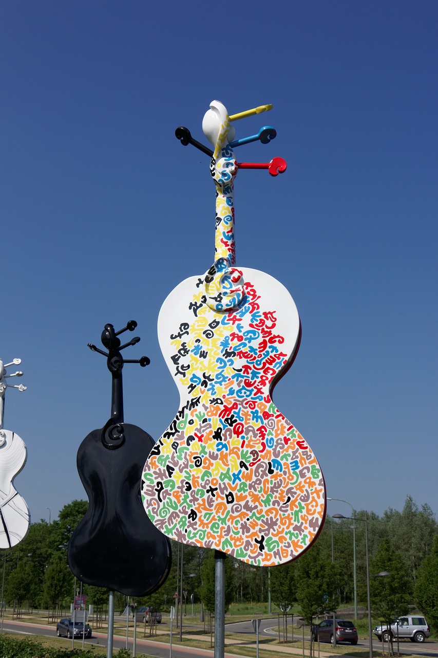 sculpture music art free photo