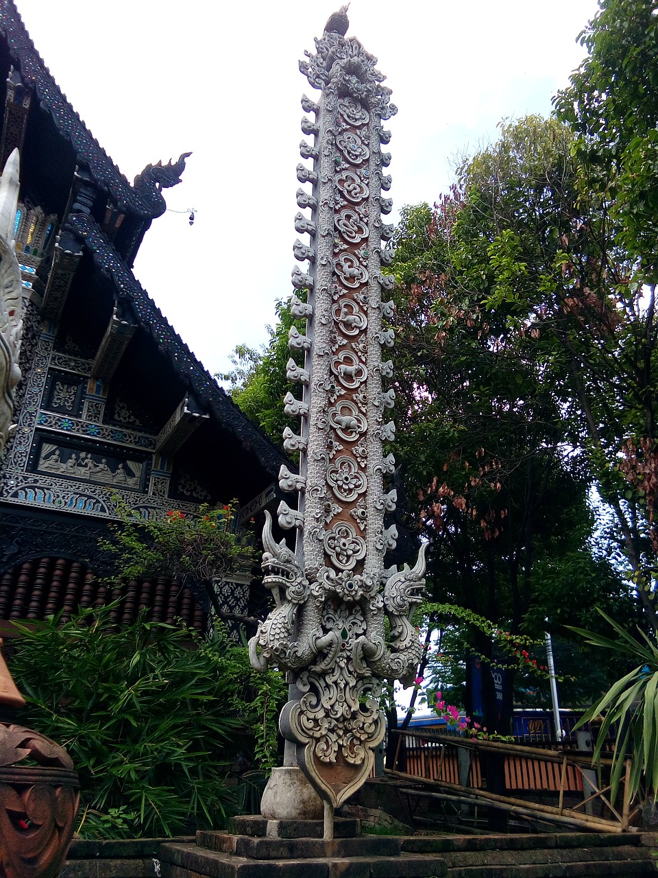 sculpture lanna chiangmai free photo