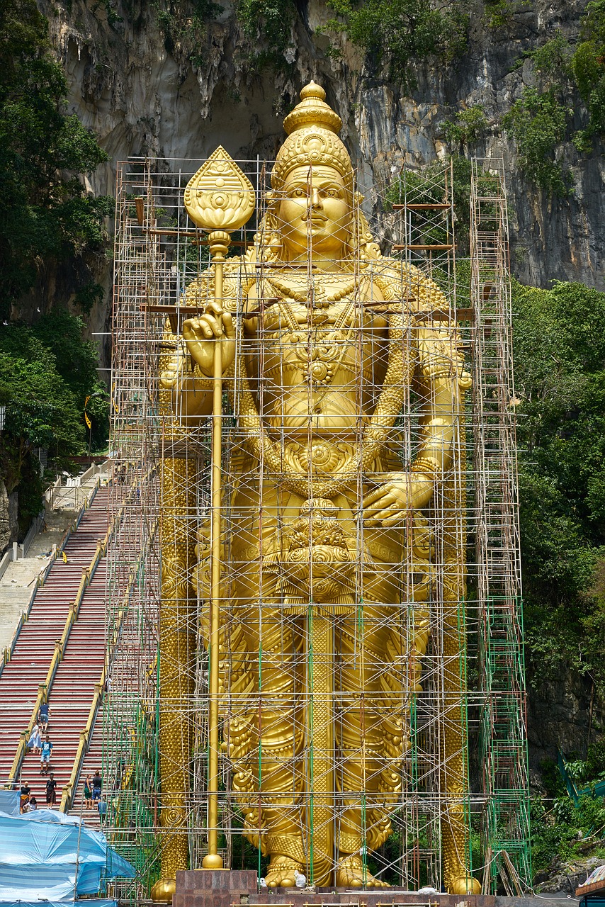 sculpture buddhist gold free photo