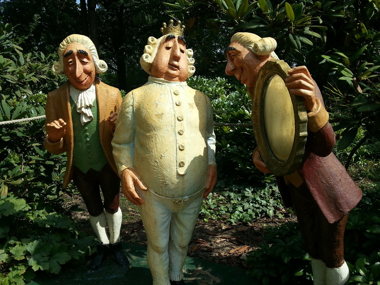 sculpture garden fairy tales free photo