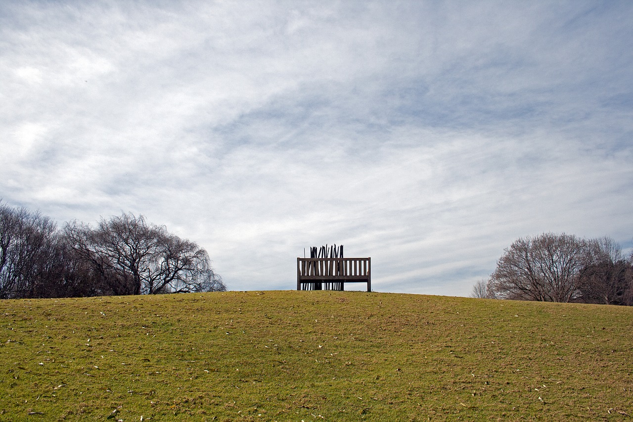 sculpture bench art free photo