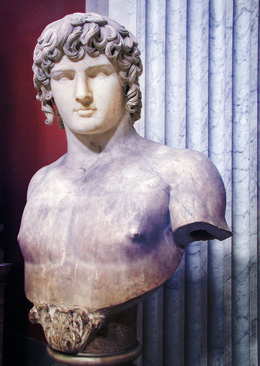 sculpture marble vatican free photo