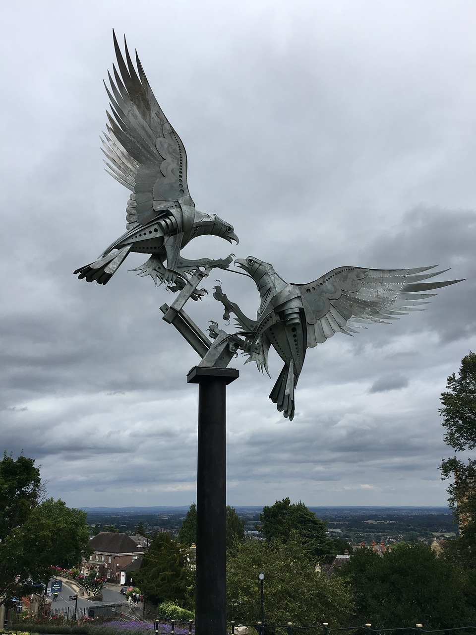 sculpture birds malvern free photo