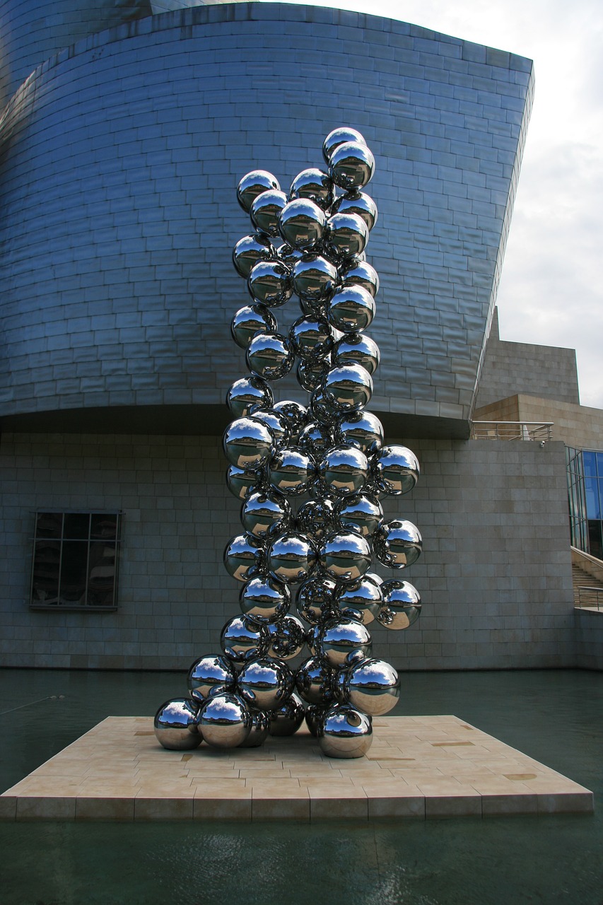 sculpture ball artist free photo