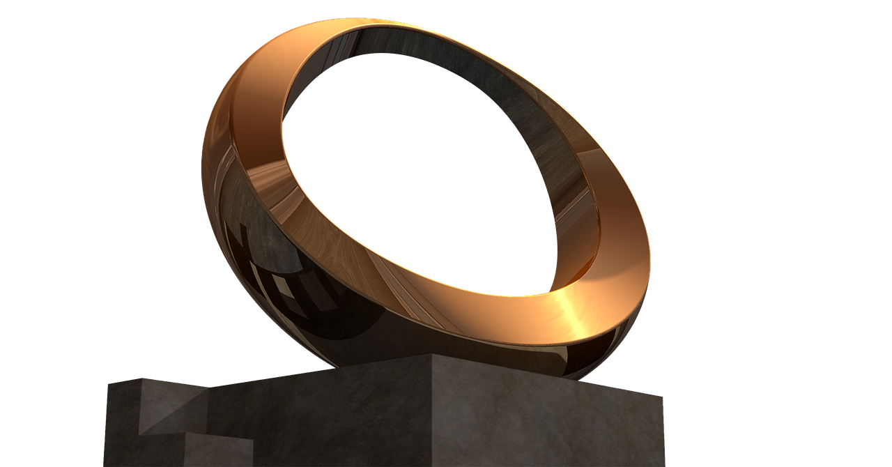 sculpture isolated gold free photo