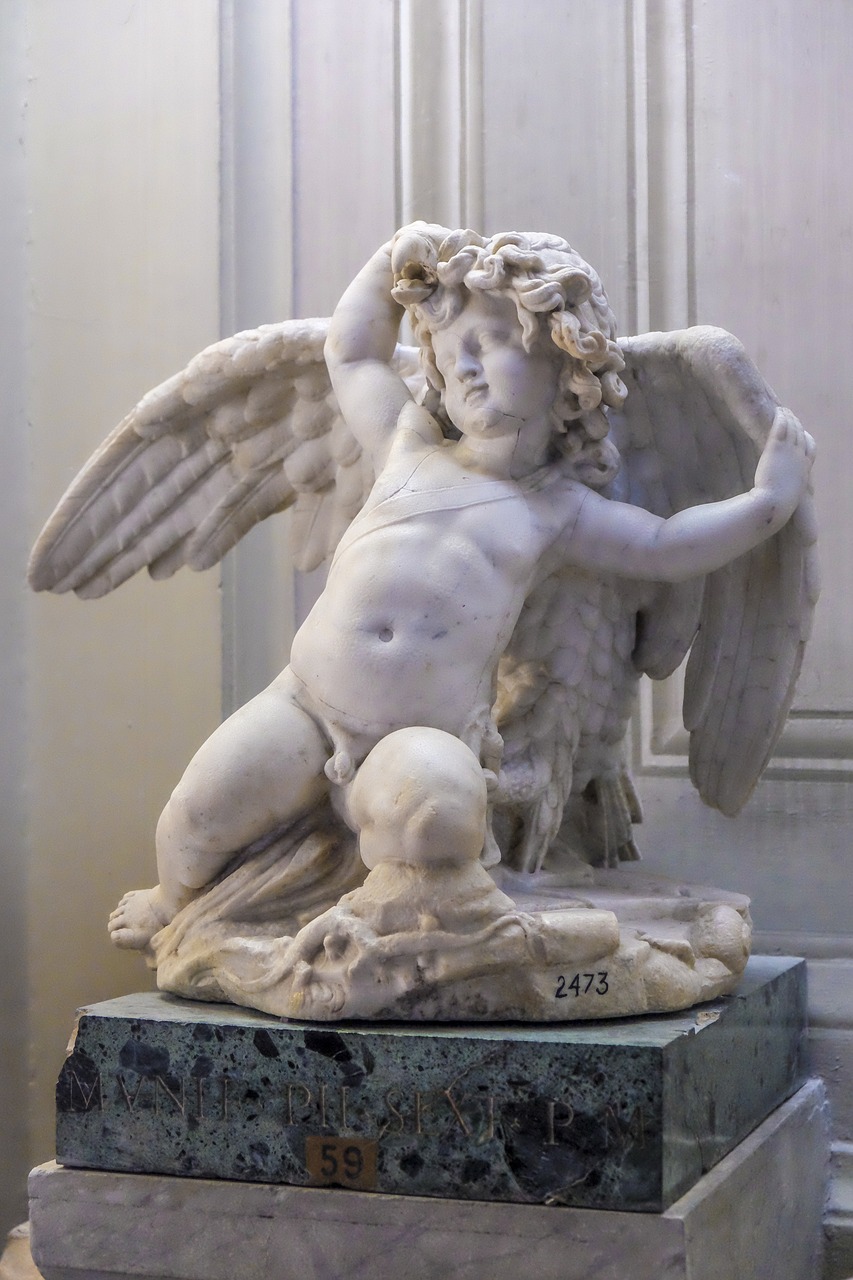 sculpture vatican museum free photo