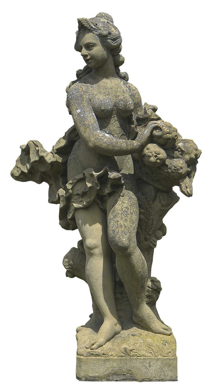 sculpture statue female free photo