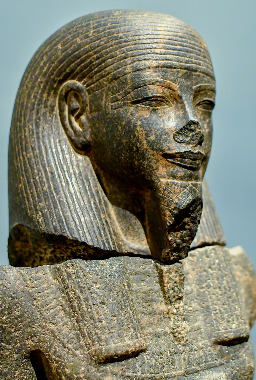 sculpture statue egyptian free photo